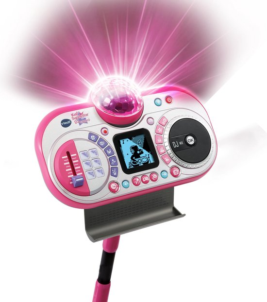 VTech Kidi SuperStar DJ Studio Karaoke Set for Kids - Interactive Toy with Microphone - Perfect Gift for Ages 6+