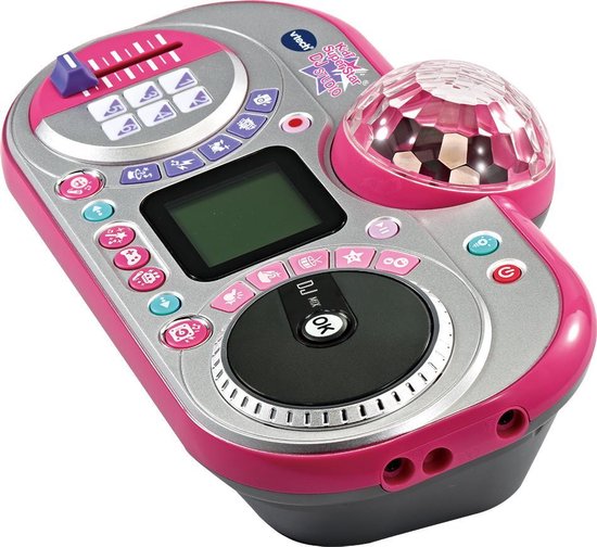 VTech Kidi SuperStar DJ Studio Karaoke Set for Kids - Interactive Toy with Microphone - Perfect Gift for Ages 6+