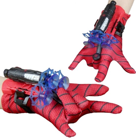 Web shooter - based on Spiderman - Glove - launcher - toy