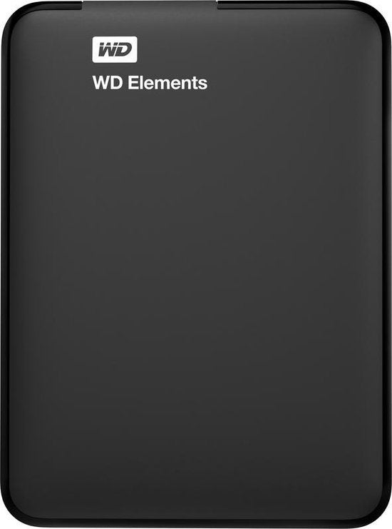 "Western Digital Elements Portable - 2TB External Hard Drive"