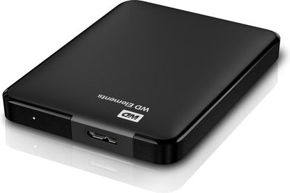 "Western Digital Elements Portable - 2TB External Hard Drive"