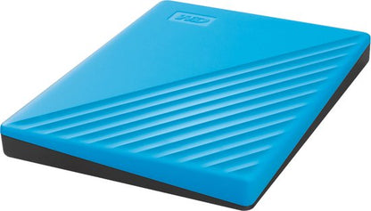 Western Digital My Passport - 2TB Portable External Hard Drive - Vibrant Blue