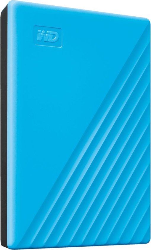 Western Digital My Passport - 2TB Portable External Hard Drive - Vibrant Blue