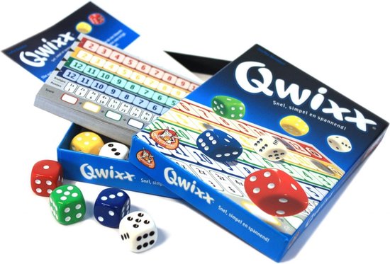 Qwixx - Basisspel - Dobbelsteenspel van White Goblin Games

Productnaam in het Engels: Qwixx Base Game