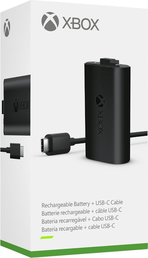 Xbox Play & Charge Kit with USB-C Cable

Xbox Play and Charge Kit with USB-C Cable