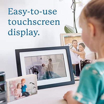 Skylight Frame: 10 inch WiFi digitale fotolijst, e-mail foto's van overal, touchscreen digitale fotolijstweergave - cadeau voor vrienden en familie